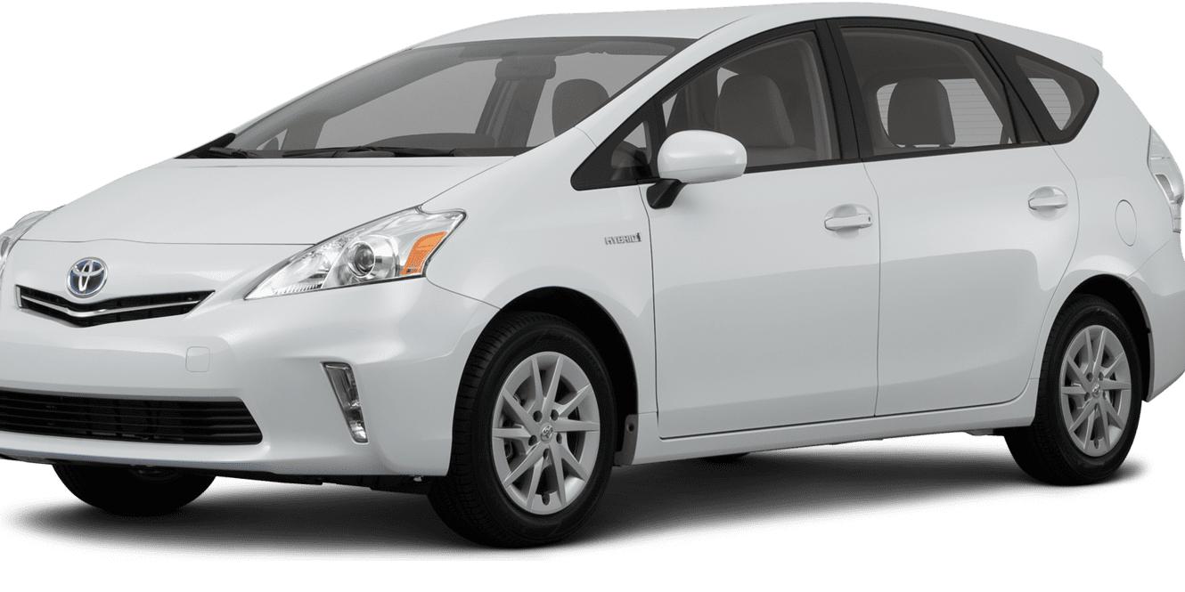 TOYOTA PRIUS V 2013 JTDZN3EU0D3274132 image